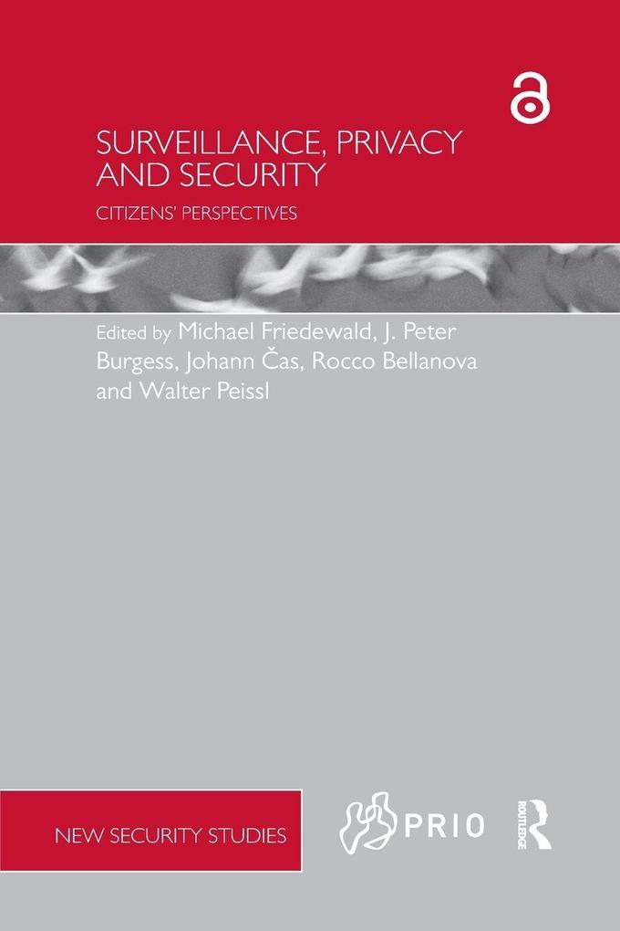 Surveillance Privacy and Security