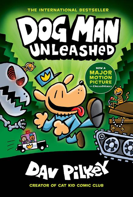 Image of Dog Man - Unleashed - Dav Pilkey, Kartoniert (TB)