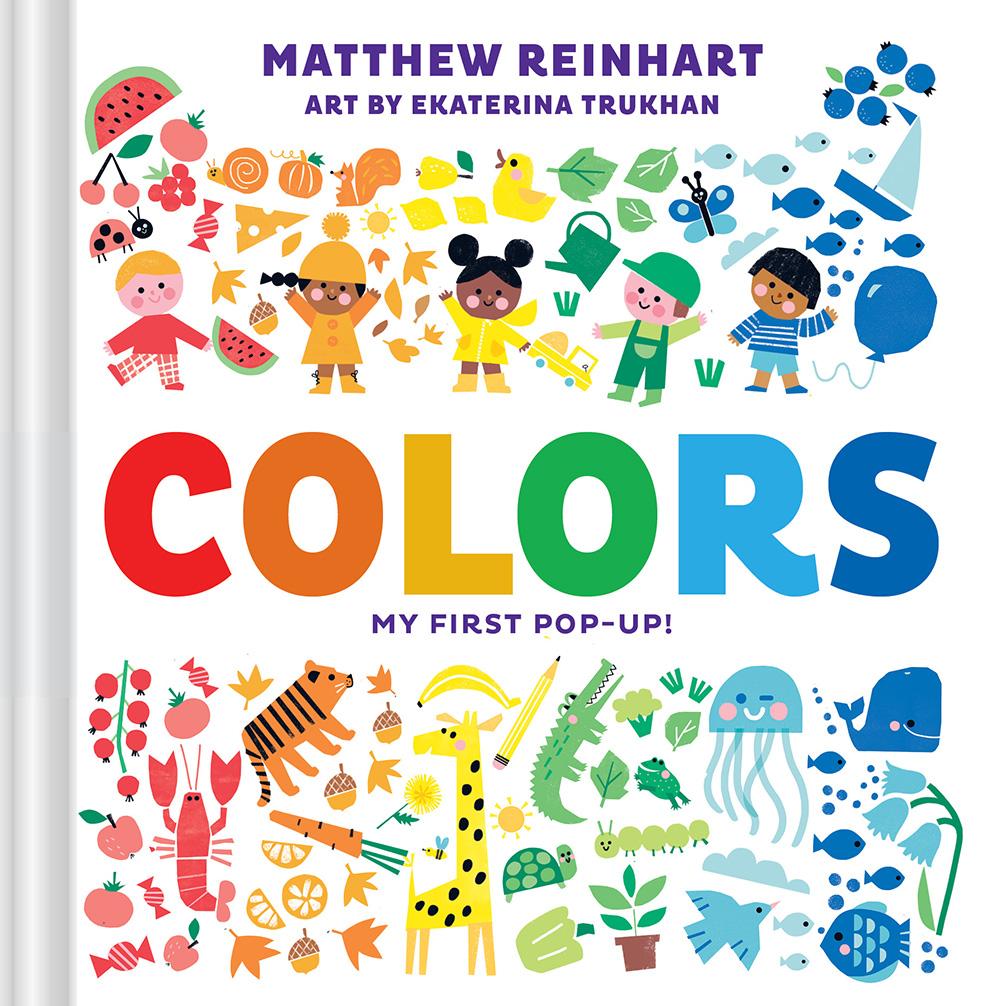 Image of Colors: My First Pop-Up! (A Pop Magic Book)