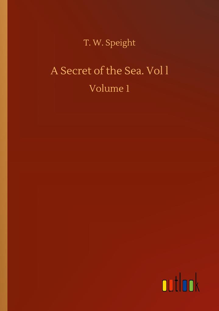 Image of A Secret of the Sea. Vol l