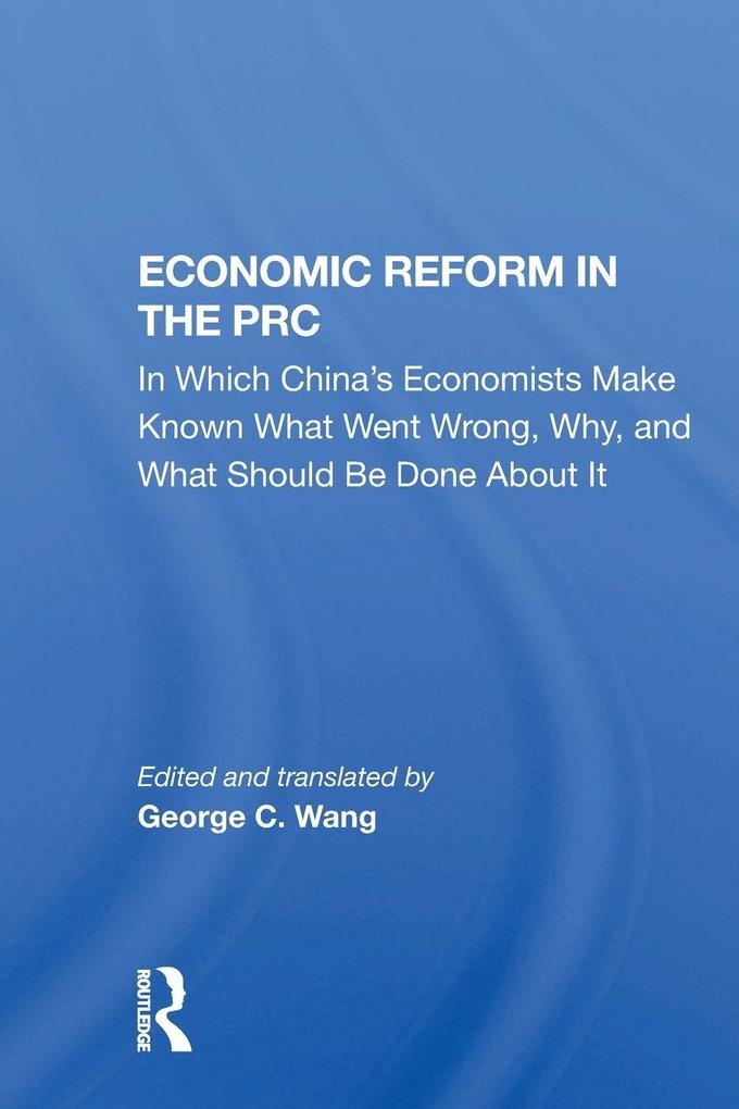 Economic Reform In The Prc