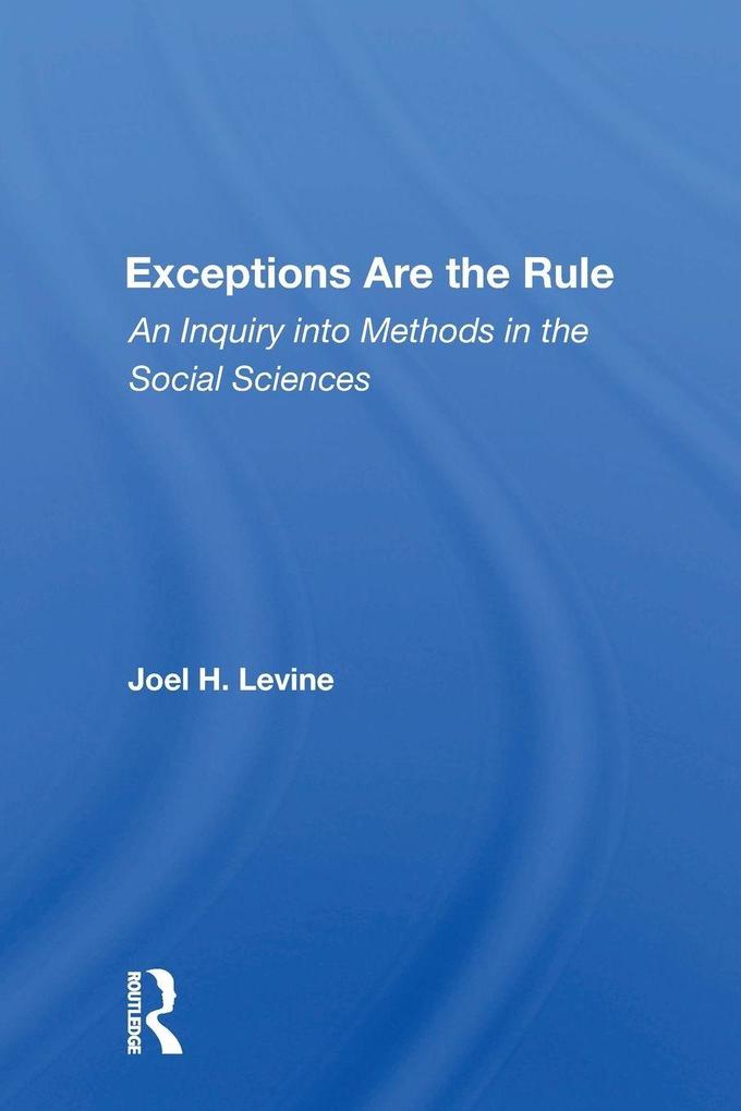 Exceptions Are The Rule
