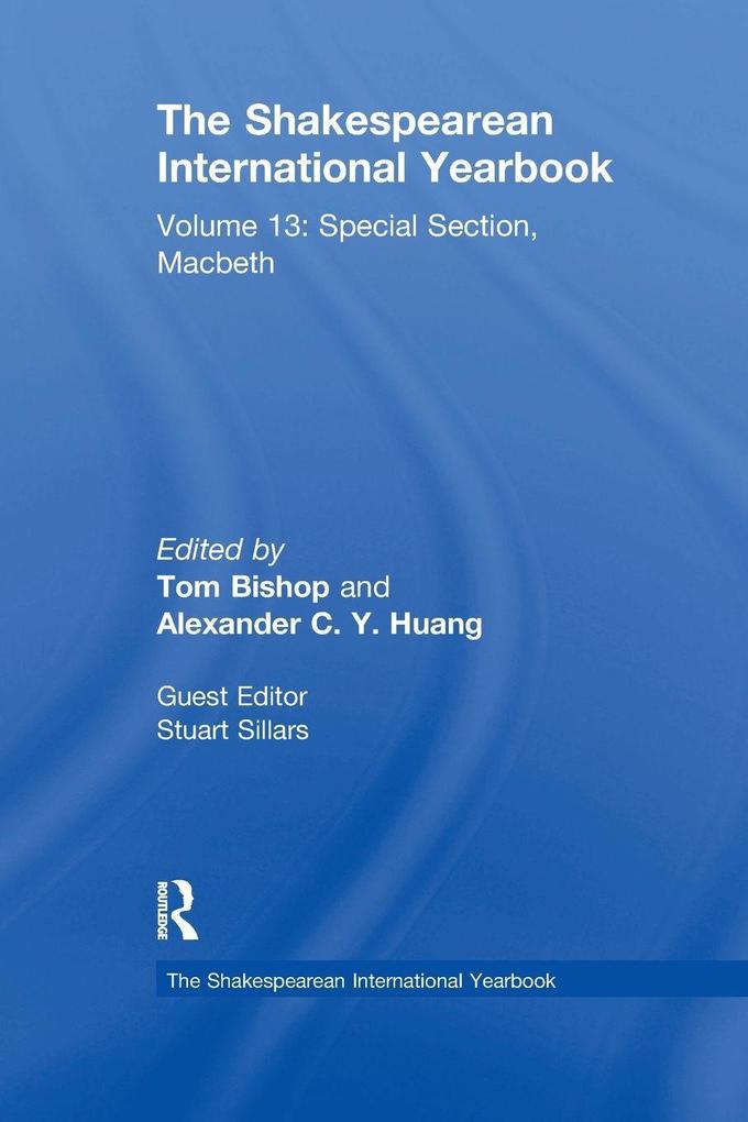 The Shakespearean International Yearbook