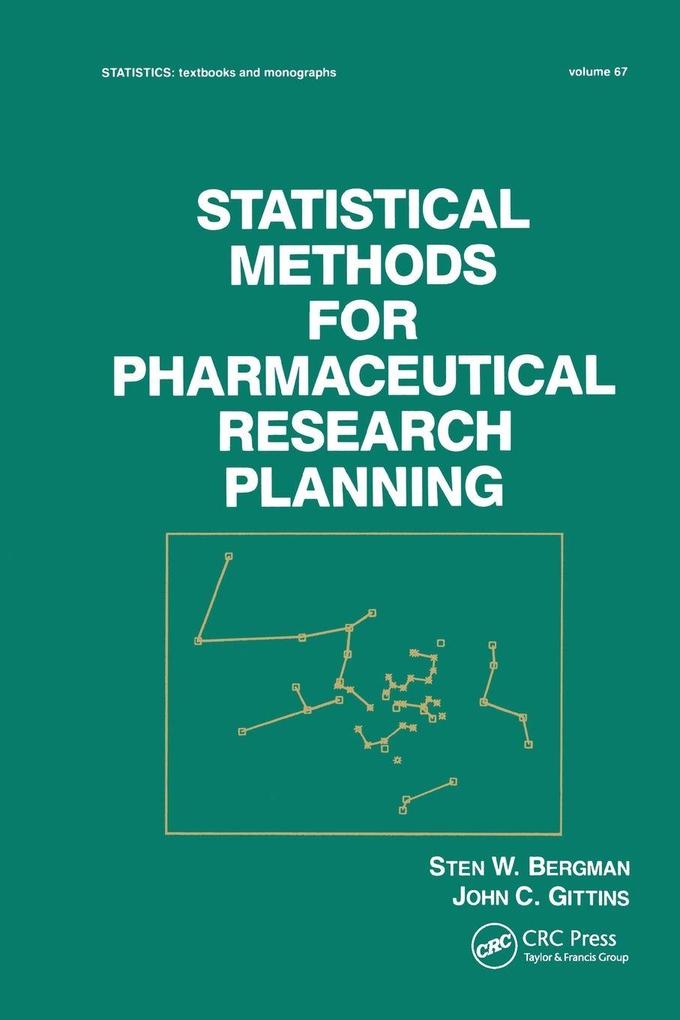 Statistical Methods for Pharmaceutical Research Planning