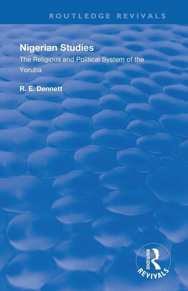 Nigerian Studies