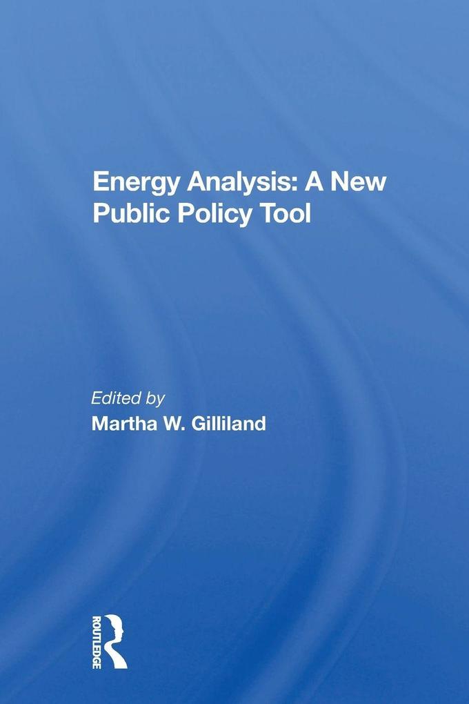 Energy Analysis