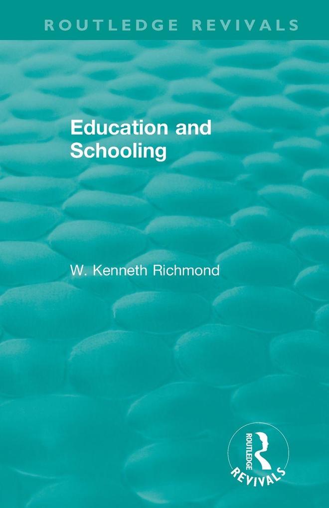 Education and Schooling