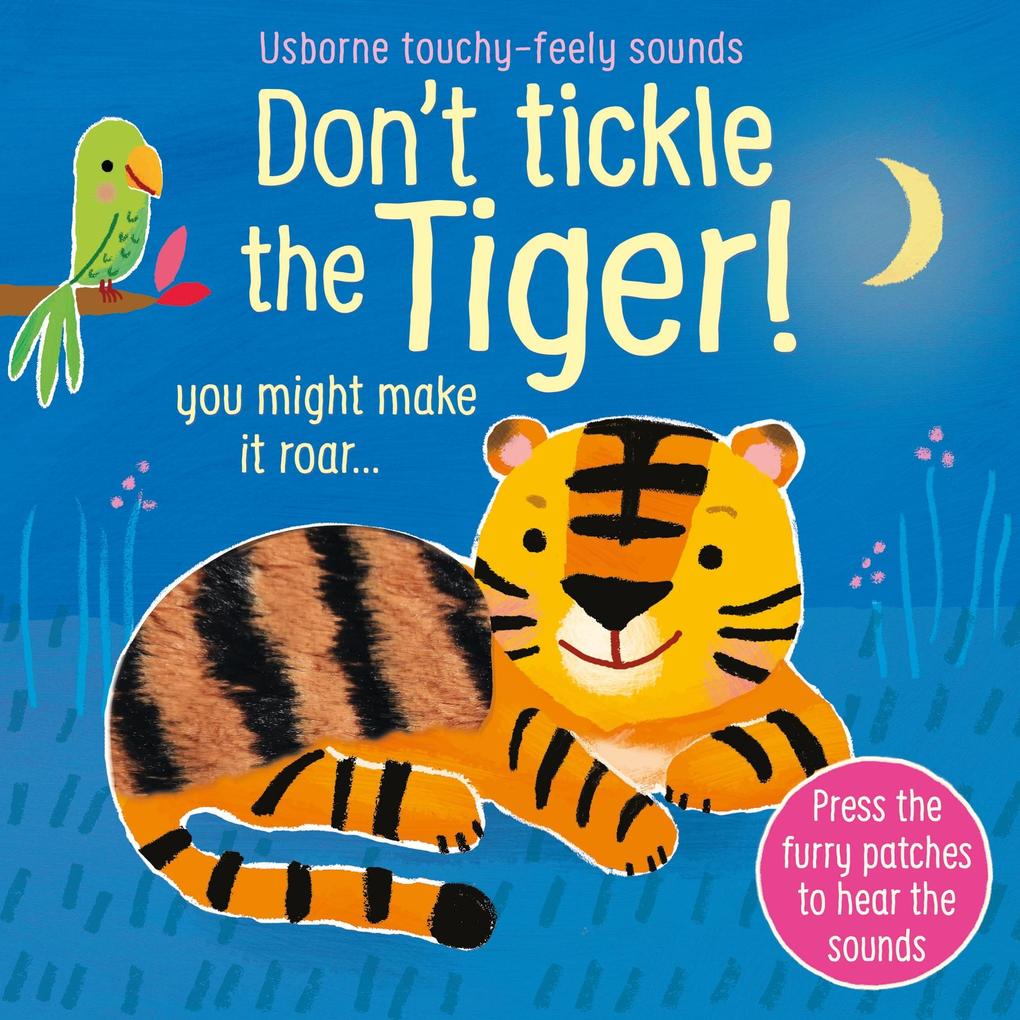 Image of Don't Tickle the Tiger!