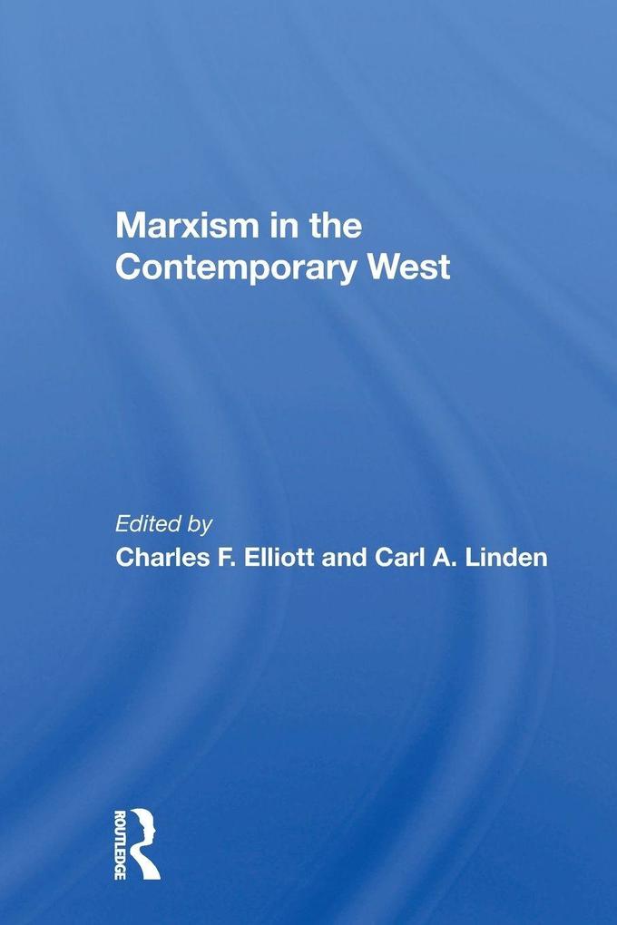 Marxism In The Contemporary West