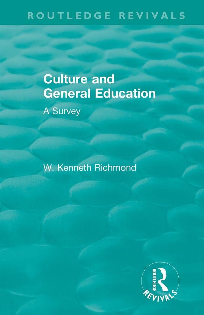 Culture and General Education