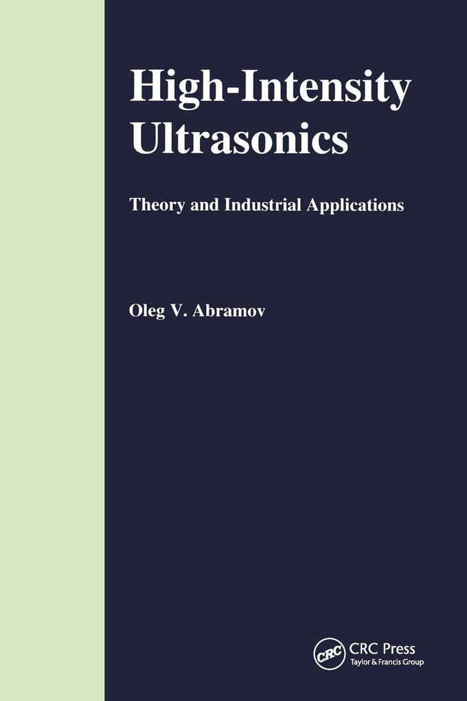 High-Intensity Ultrasonics
