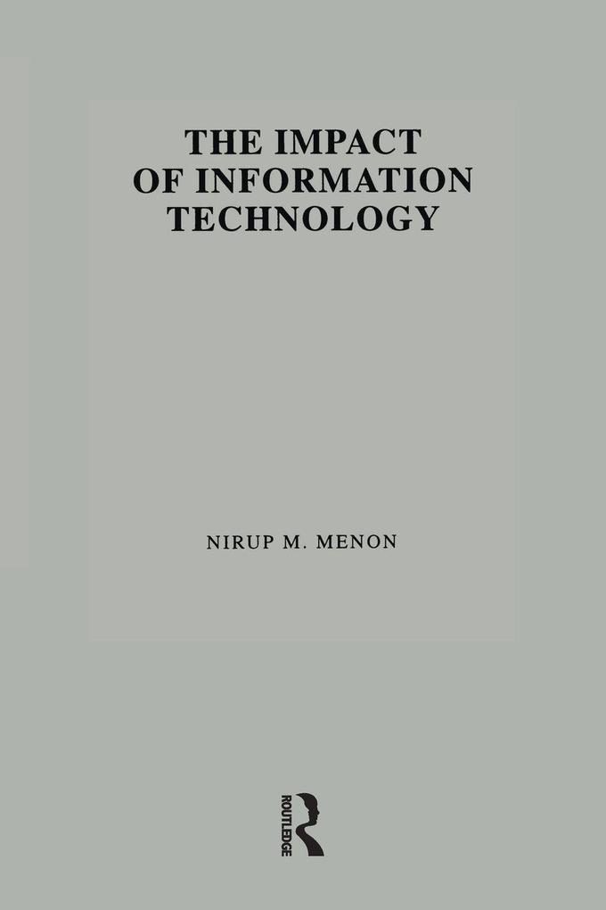 The Impact of Information Technology