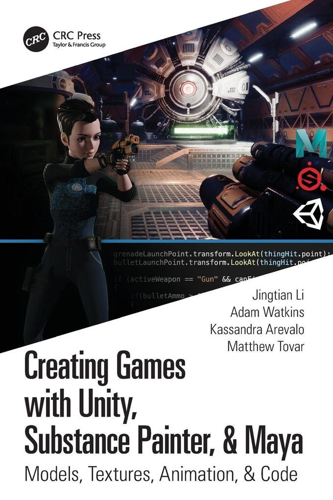 Creating Games with Unity Substance Painter & Maya