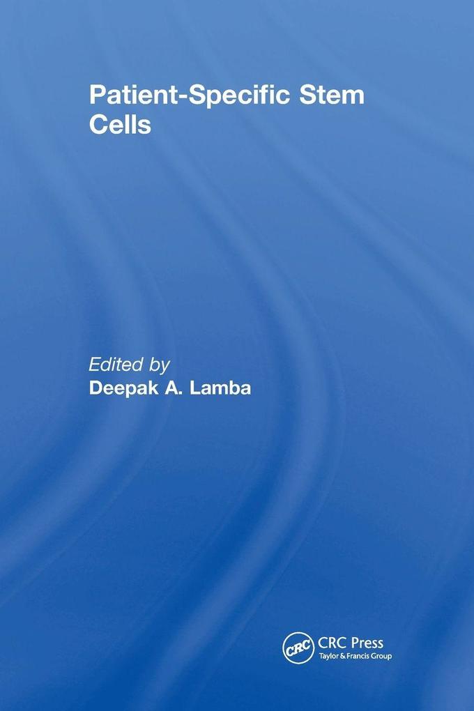 Patient-Specific Stem Cells