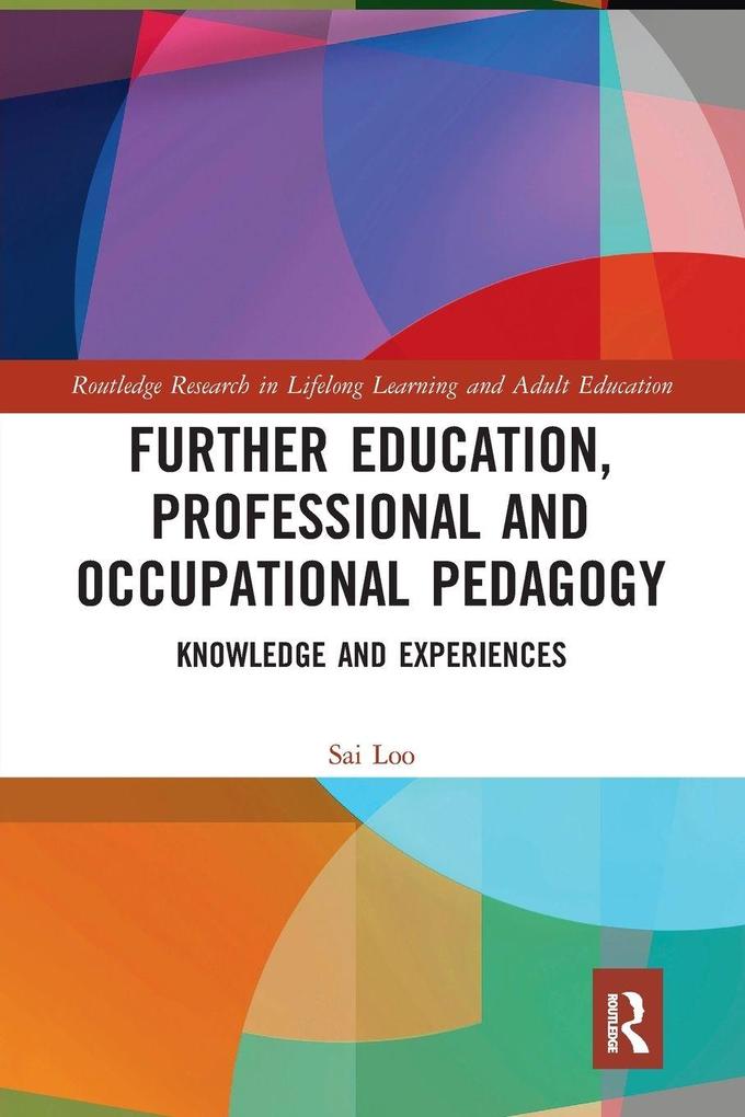 Further Education Professional and Occupational Pedagogy