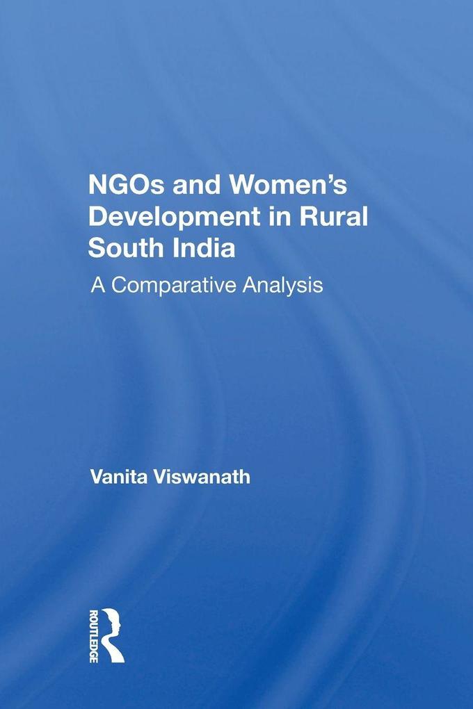 Ngos And Women's Development In Rural South India