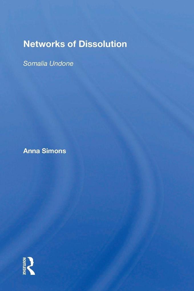 Networks Of Dissolution