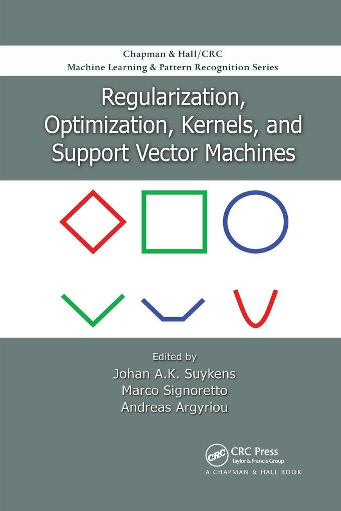 Regularization Optimization Kernels and Support Vector Machines