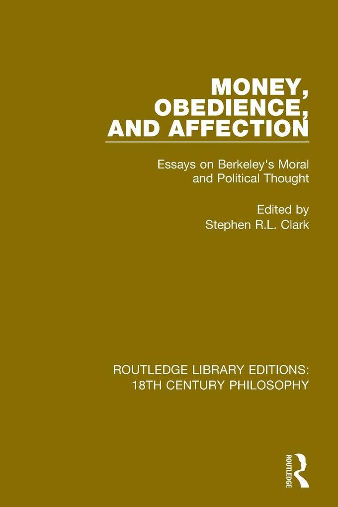 Money Obedience and Affection