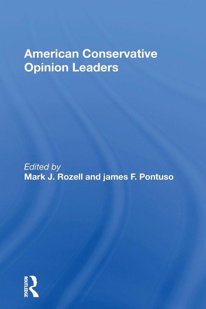 American Conservative Opinion Leaders