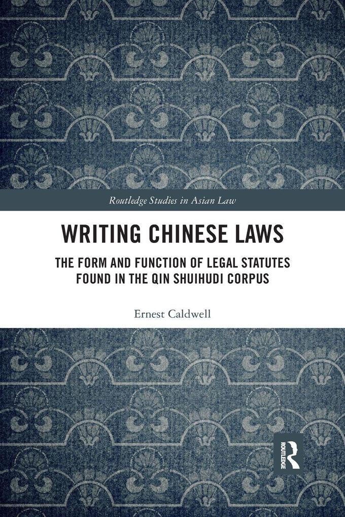 Writing Chinese Laws