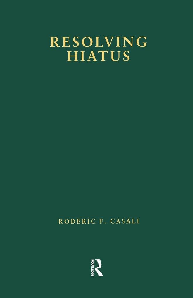 Resolving Hiatus