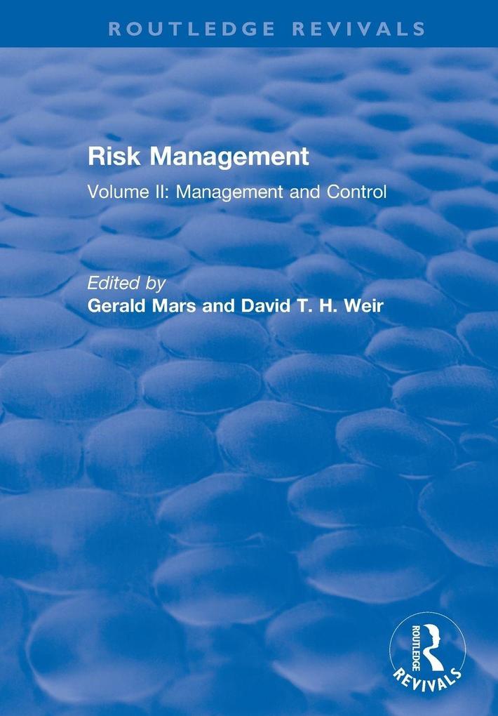 Risk Management