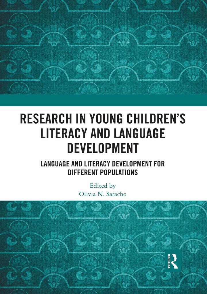 Research in Young Children‘s Literacy and Language Development