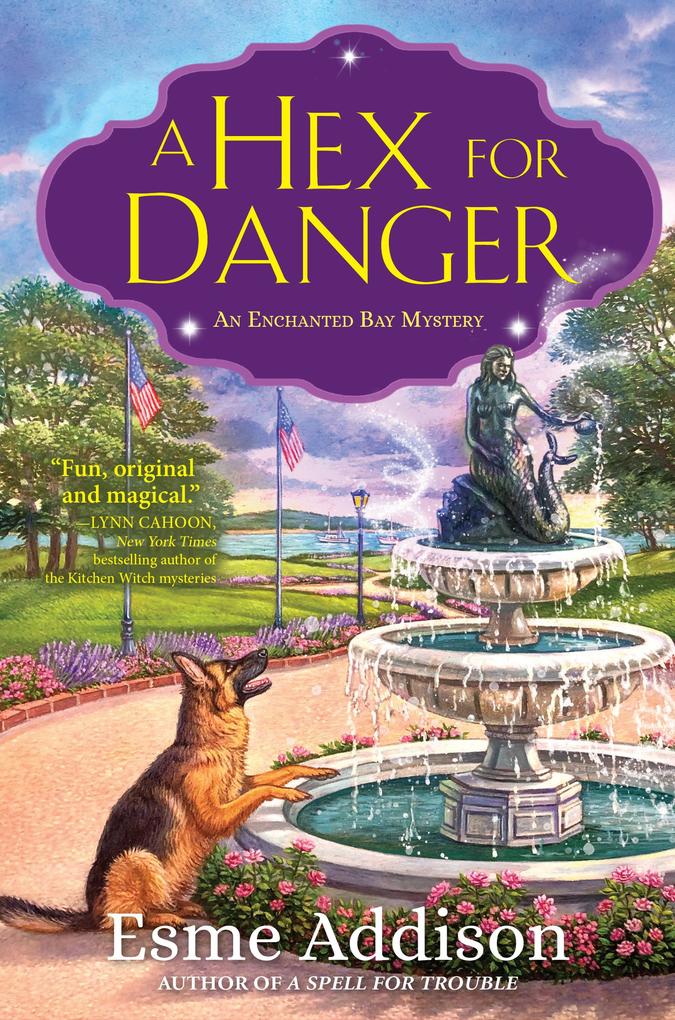 A Hex for Danger - Esme Addison