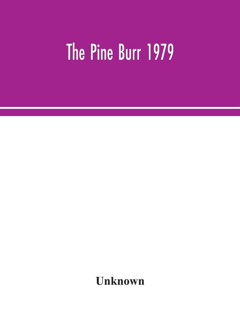 The Pine Burr 1979