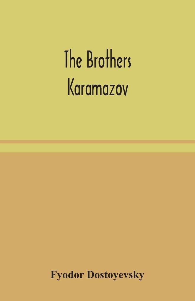 The Brothers Karamazov