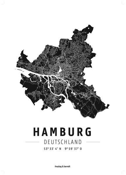Hamburg Designposter