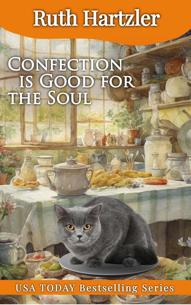 Confection is Good for the Soul (Amish Cupcake Cozy Mystery #3)