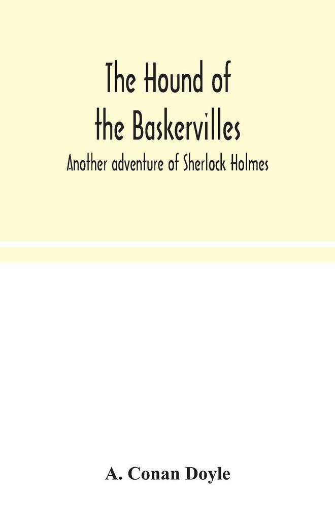 The Hound Of The Baskervilles