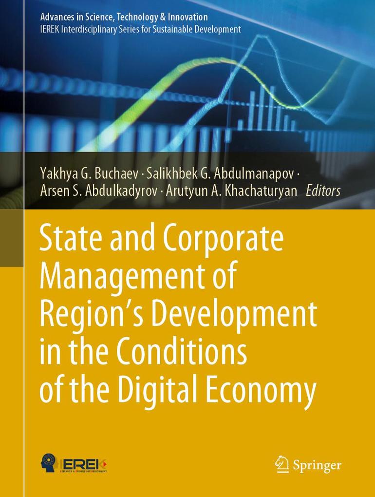 State and Corporate Management of Region‘s Development in the Conditions of the Digital Economy