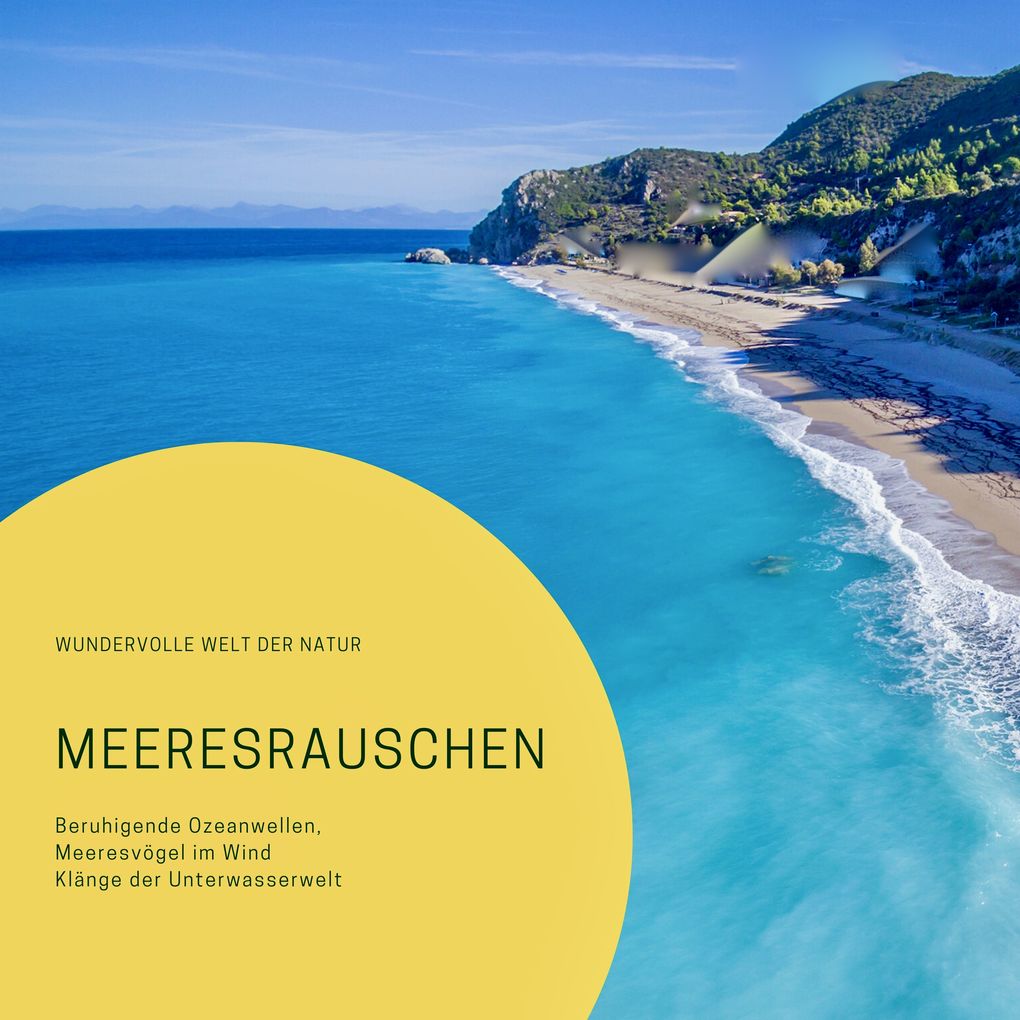 Meeresrauschen: Beruhigende Ozeanwellen Meeresvögel im Wind Klänge der Unterwasserwelt