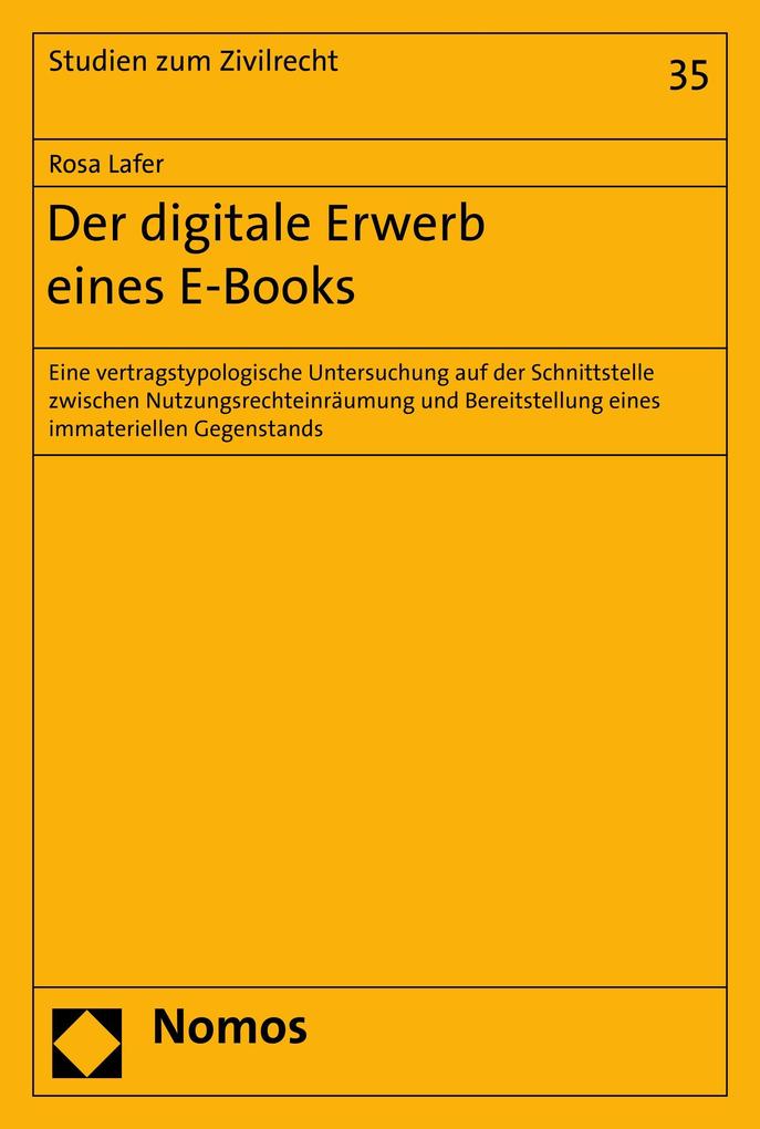 Der digitale Erwerb eines E-Books