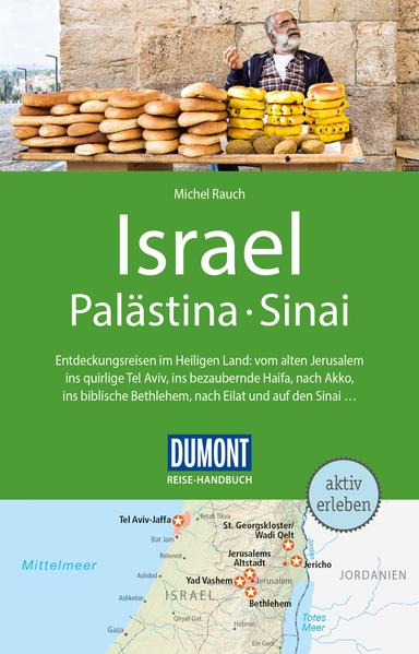 DuMont Reise-Handbuch Reiseführer Israel Palästina Sinai