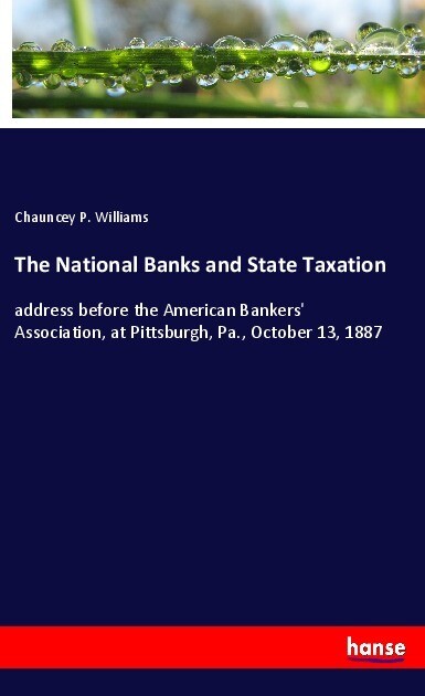 The National Banks and State Taxation