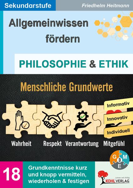 Allgemeinwissen fördern Philosophie und Ethik