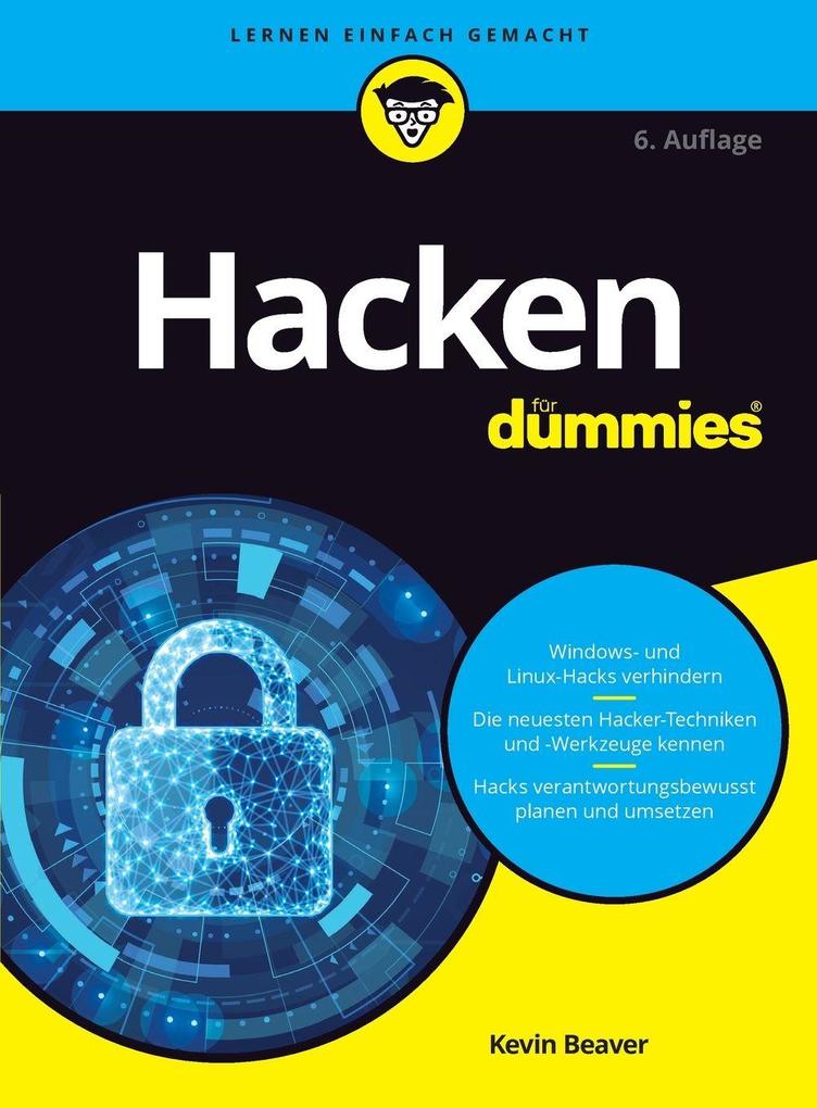 Hacken für Dummies Kevin Beaver - Bild 4