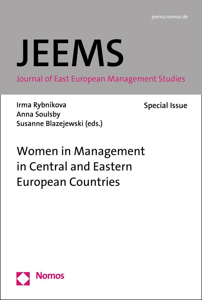 Women in Management in Central and Eastern European Countries