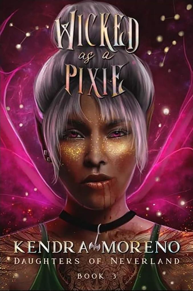 Wicked as a Pixie (Daughters of Neverland #3)