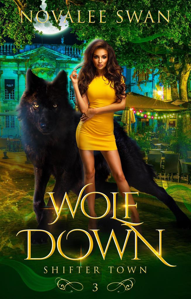Wolf Down (Shifter Town #3)
