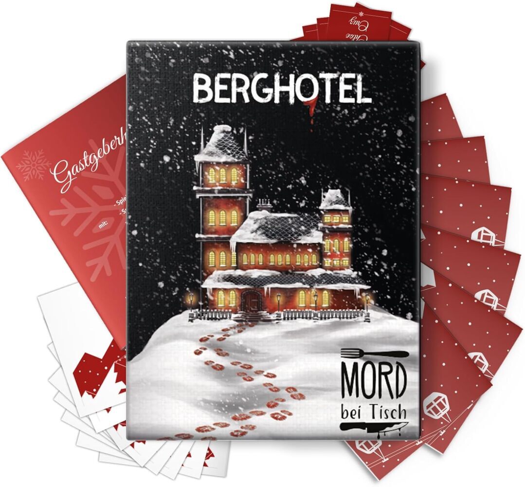 MORD bei Tisch: Berghotel (Spiel)