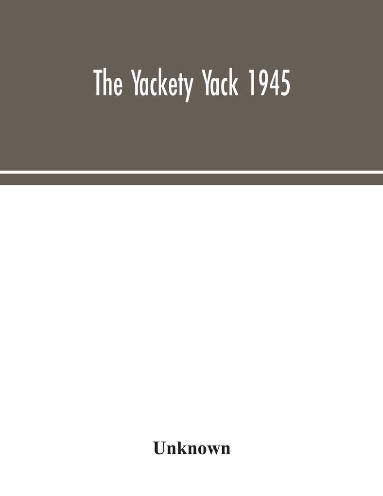 The Yackety Yack 1945