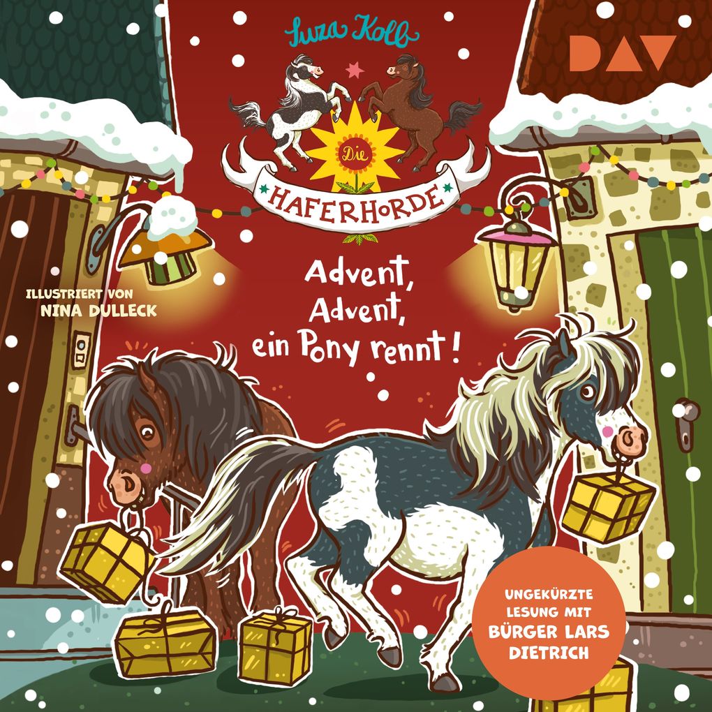 Die Haferhorde Teil 16: Advent Advent ein Pony rennt!