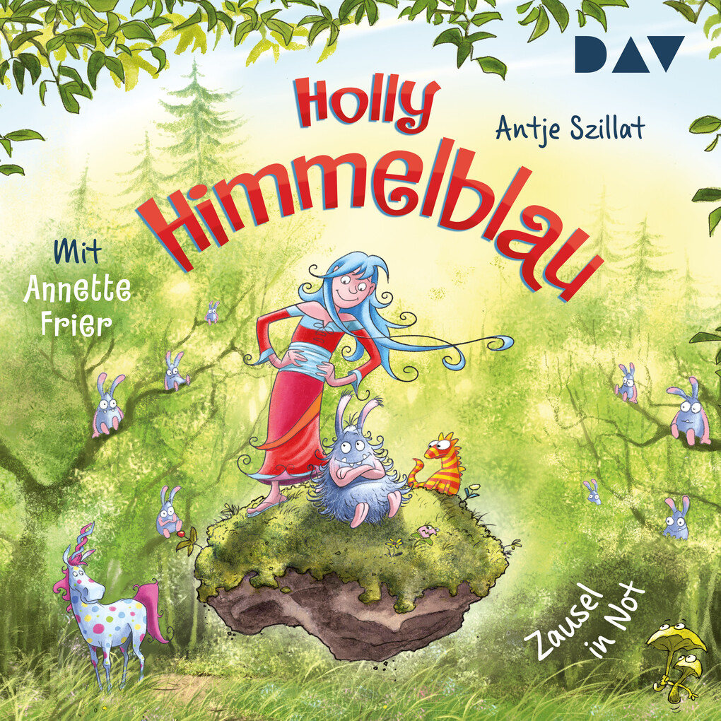 Holly Himmelblau ‘ Zausel in Not (Teil 2)
