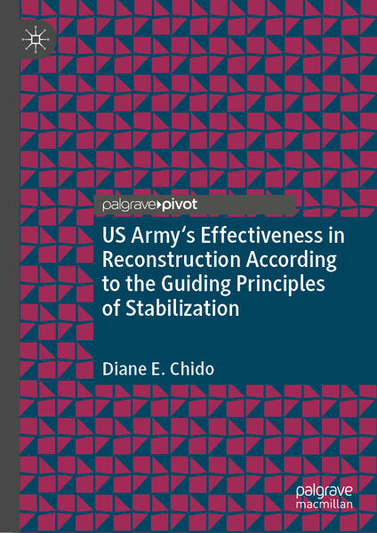 US Army‘s Effectiveness in Reconstruction According to the Guiding Principles of Stabilization