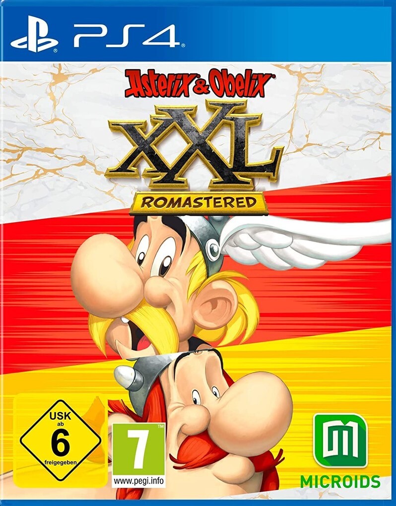 Image of Asterix & Obelix XXL - Romastered [PlayStation 4]